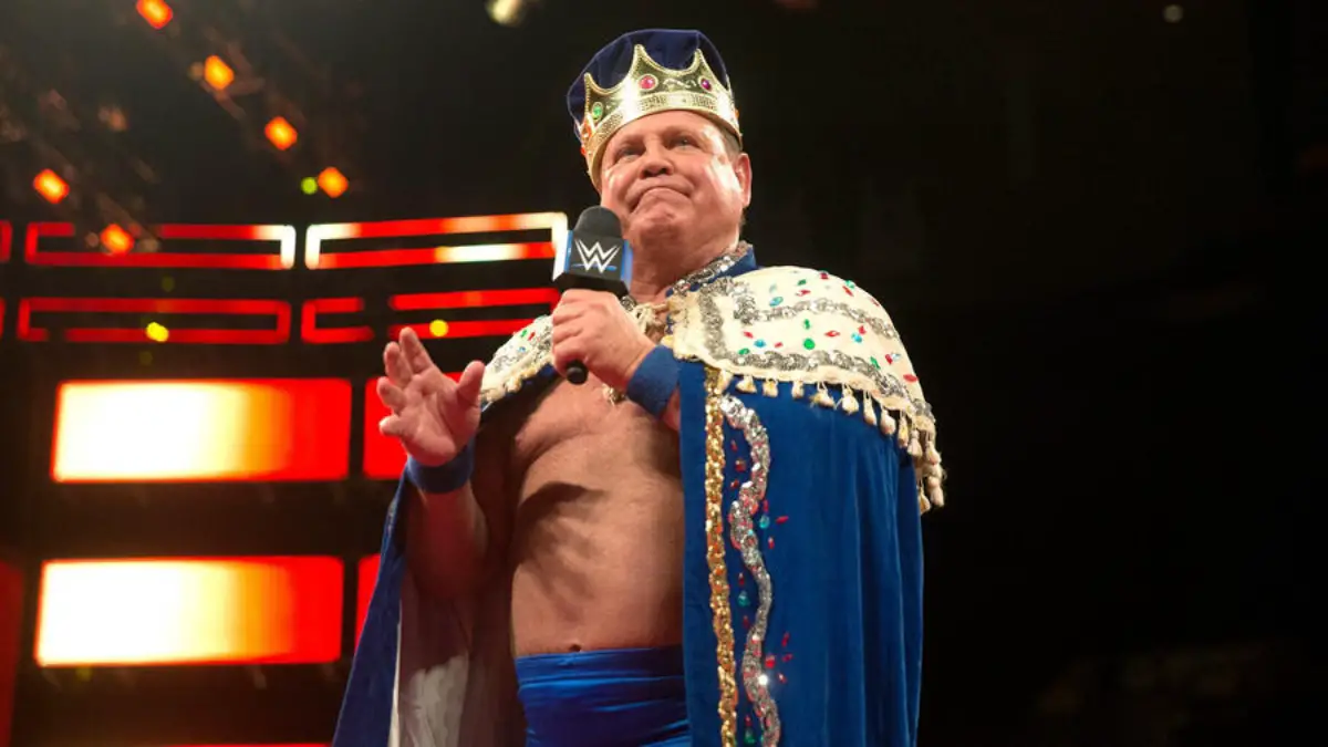 Jerry Lawler Breaks Silence On His WWE Deal Expiring